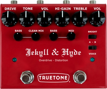 Truetone Jekyll & Hide Overdrive Distortion