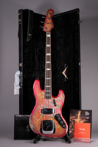 Fender Custom Shop Limited Edition Paisley Jazz Bass Heavy Relic