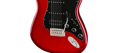 Fender Limited Edition Player Stratocaster HSS Candy Red Burst