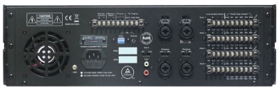 Topp Pro TMA54ZBT Amplificatore Professionale a 4 Zone 5 Channel Input Mixer