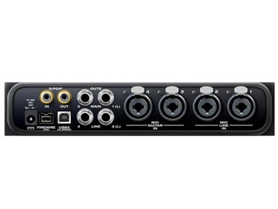 Motu 4Pre Hybrid Interfaccia Audio Ibrida Usb2.0 Firewire