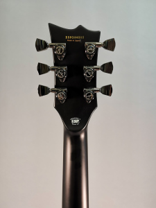 Esp EII Eclipse Full Thickness Black Natural Burst con Astuccio