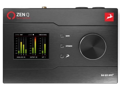 Antelope Zen Q Synergy Core Audio Interface thunderbolt 3