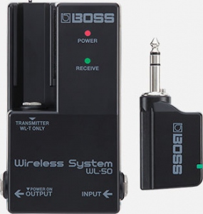 Boss Wl50 Jack Wireless Ricevitore E Trasmettitore