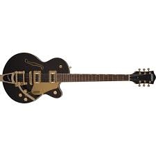 Gretsch G5655Tg Electromatic Single-Cut With Bigsby Black Gold