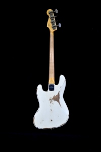 Fender 1961 Jazz Bass Heavy Relic Aged Olympic White