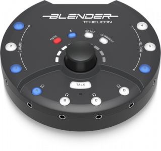 Tc Helicon Blender Mixer 12 Canali Portatile Con Interfaccia Usb