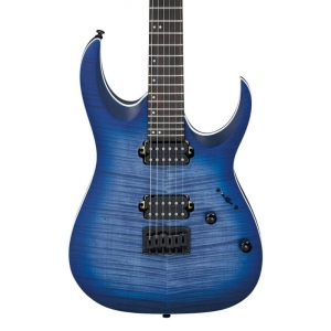 Ibanez Rga42Fm Blue Lagoon Burst Flat