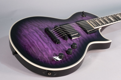 Ltd EC1000 Qm See Thru Purple Sunburst