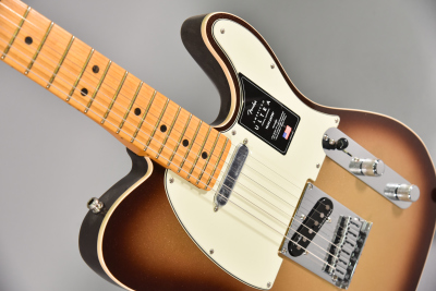 Fender Ultra Telecaster Mocha Burst Chitarra Elettrica