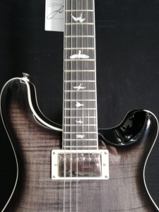 Prs Se Hollowbody Ii Charcoal Burst Chitarra Elettrica