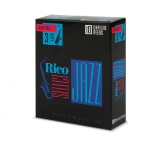 Rico Ance Sax Alto Select Jazz 3S Unfiled