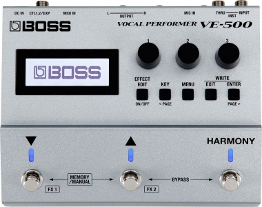 Boss Ve500 Vocal Processor