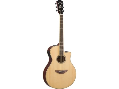 Yamaha apx600 Electro Acoustic Guitar Natural