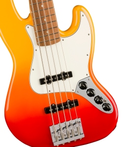 Fender Player Plus Jazz Bass V 3 Tequila Sunrise