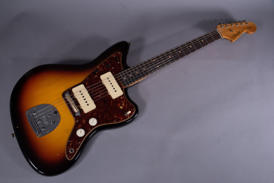 Fender 62 Custom Shop Jazzmaster Journeyman Aged 3-Color Sunburst