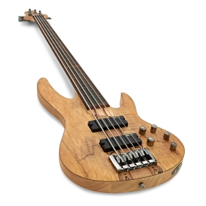 Ltd  B205SM Fretless Natural Satin 5 Basso Elettrico