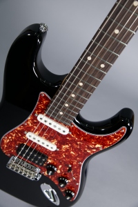 Suhr Classic S Roasted Hss Black Limited Edition