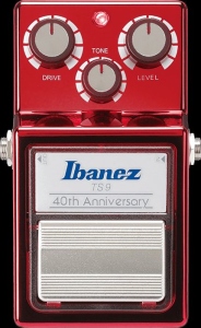 Ibanez Ts940Th Tube Screamer Overdrive 40Th Anniversary