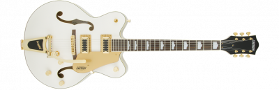 GRETSCH G5422TG ELECTROMATIC BIGSBY SNOWCREST WHITE