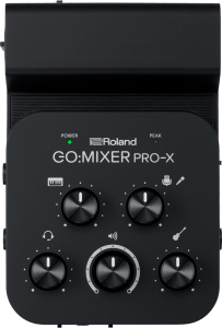 Roland Go Mixer Pro X