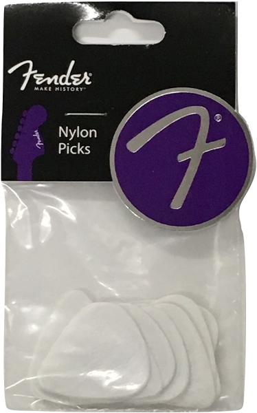 Fender Plettri 1 Mm Nylon 12 Pz