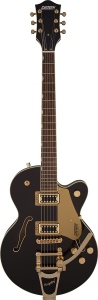 Gretsch G5655Tg Electromatic Single-Cut With Bigsby Black Gold