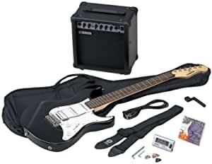 Yamaha Eg112 GpII Electric Guitar  Pack  Black + Amp + Bag+ Tuner