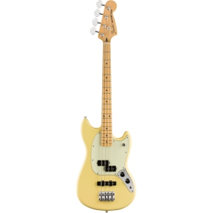 Fender Limited Edition Mustang PJ Short Scale Bass Buttercream