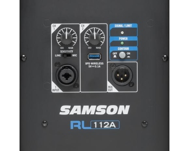 Samson Rl112A Diffusore Attivo 800W