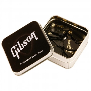 Gibson Thin Pick Aprgg50-74T Confezione 50 Plettri
