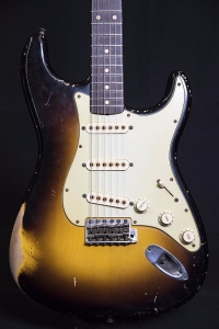 Fender 62 Stratocaster Relic masterbuilt J.Cruz 2016 usata