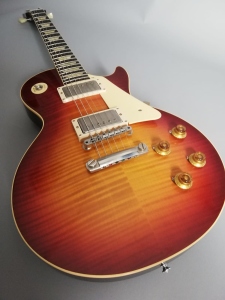 GIBSON 60TH ANNYVERSARY 1960 LES PAUL STANDARD V1 VOS DEEP CHERRY SUNBURST