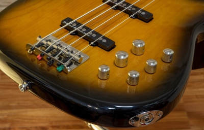 Markbass Jp Sunburst Tobacco 4 Corde Maple