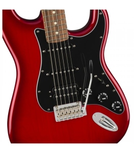 Fender Limited Edition Player Stratocaster HSS Candy Red Burst