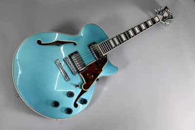 D'Angelico PREMIER SS (with stopbar tailpiece) Ocean Turquoise