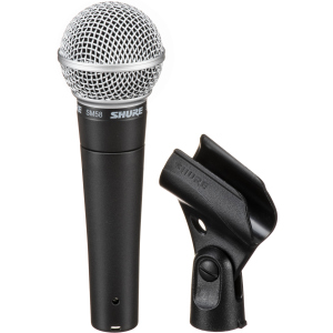 Shure Sm58-Lce Microfono Dinamico