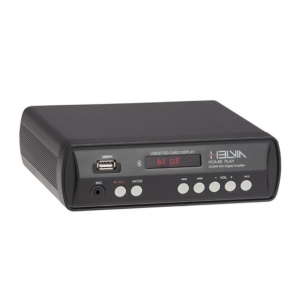 Helvia Mini Amplificatore Digitale 2x30W con USB e BT