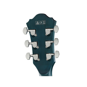 Ibanez AS53TBF Transparent Blue Flat 