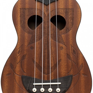 Stagg Ukulele Soprano Eh Natural Satinata con Borsa