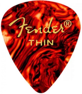 Fender Plettri 451 Shell Thin Pack 12 Pz