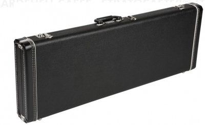 Fender Astuccio Standard Stratocaster Telecaster Case Black