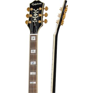 Epiphone Emily Wolfe Sheraton Stealth Black Aged Gloss