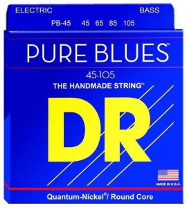 Dr Strings Muta Pb45 Pure Blues Bass 45-125 Medium