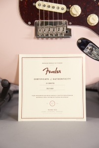 Fender American Professional Ii Stratocaster Rosewood Shell Pink