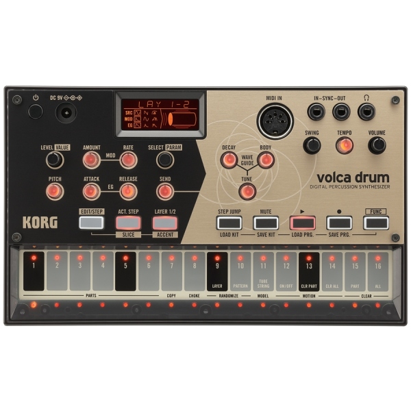 BOX RITMI MINI KORG KR-55
