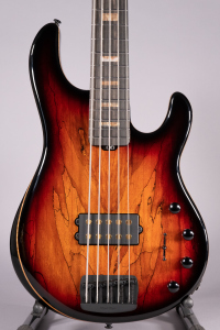 Musicman 35TH Anniversary Stingray 5 H Spalted Sunburst