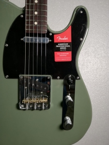 Fender 2019 Limited Edition American Professional Telecaster Antique Olive