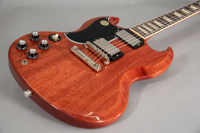 Gibson Usa Sg Standard 61 Vintage Cherry Left Hand