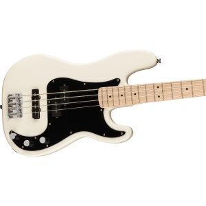 Squier Affinity Series Precision Bass PJ Olympic White